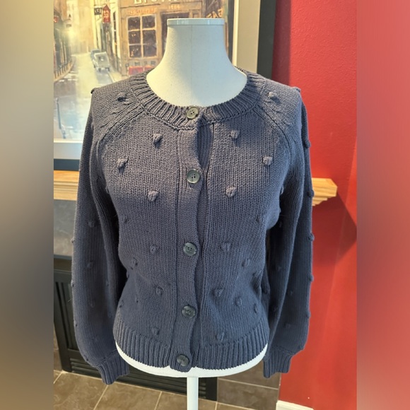 LOFT Sweaters - NWT Loft bobble cardigan